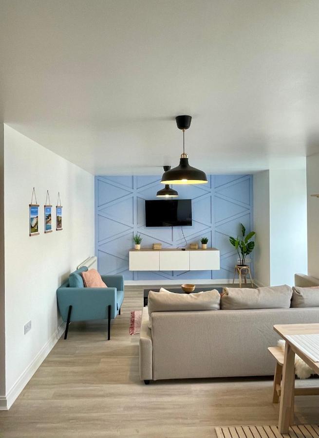 Family Friendly Maritime Apartment Swansea Extérieur photo