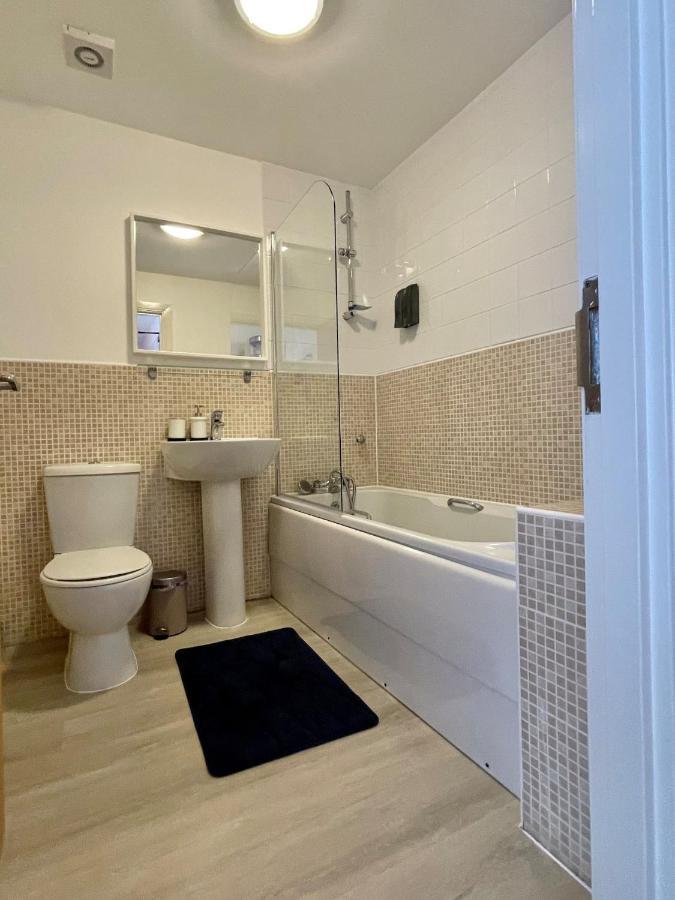 Family Friendly Maritime Apartment Swansea Extérieur photo
